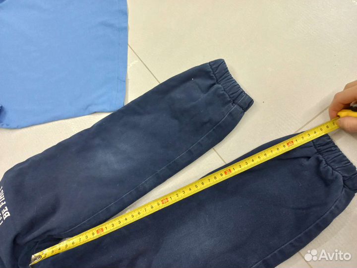 Вещи пакетом на мальчика рост 110-116