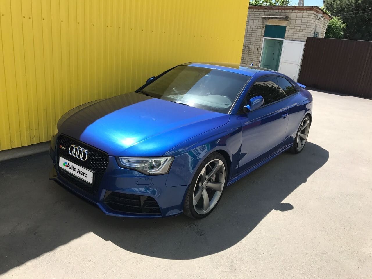 Audi RS5: фото из отзыва