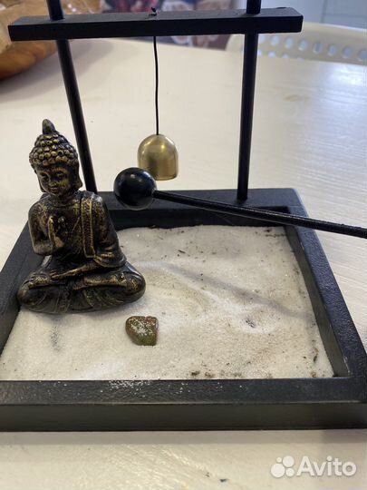 Интерьерный Сад камней в миниатюре