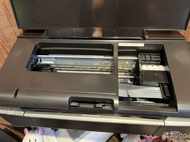 Струйный фото принтер Epson l800