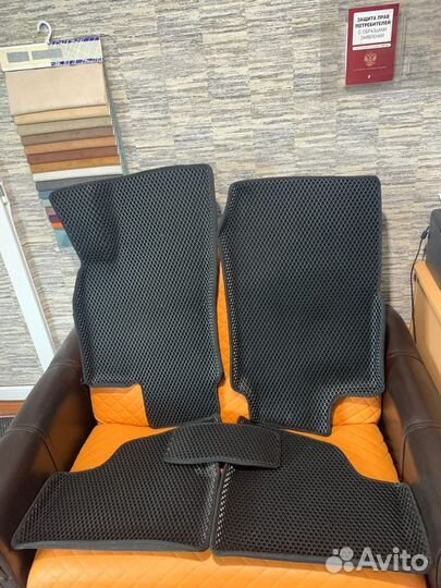 3D Коврики EVA Opel Astra J, (Оригинал)