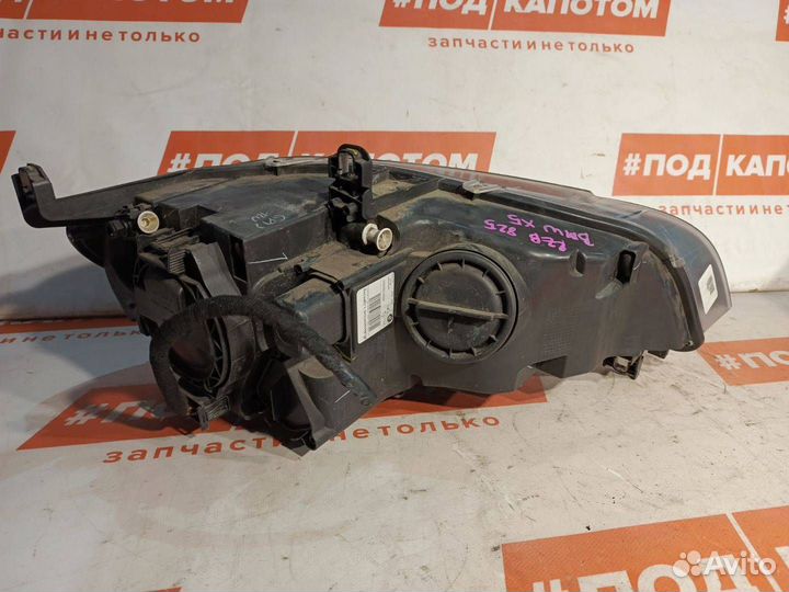 Фара левая BMW X5