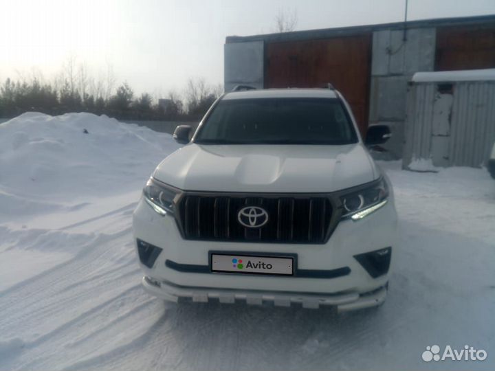 Toyota Land Cruiser Prado 4.0 AT, 2020, 8 000 км