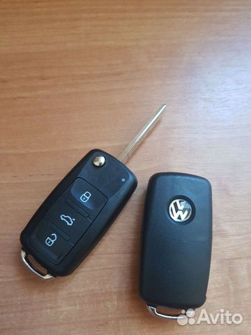 Ключ для Volkswagen polo фольксваген поло