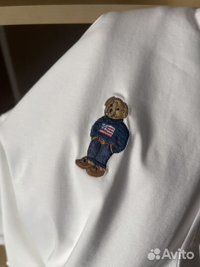 Polo ralph lauren bear футболка