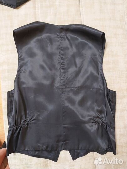 Мужской костюм тройка 54