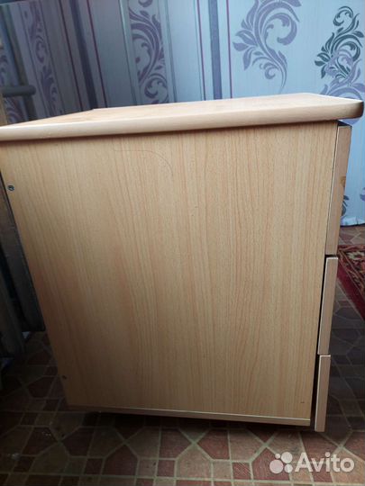 Тумба офисная выкатная