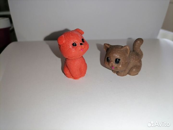 Мыло в форме 