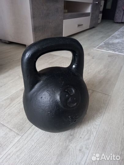 Гиря 16 кг
