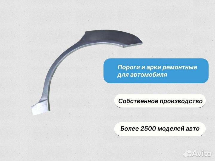 Арки кузовные Citroen C4