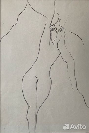 Зверев А.Т.(1931- 1986) Красота тела 1983 Экс