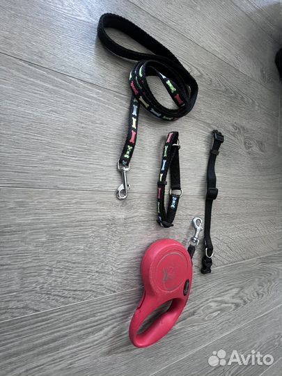 Поводок с рулеткой