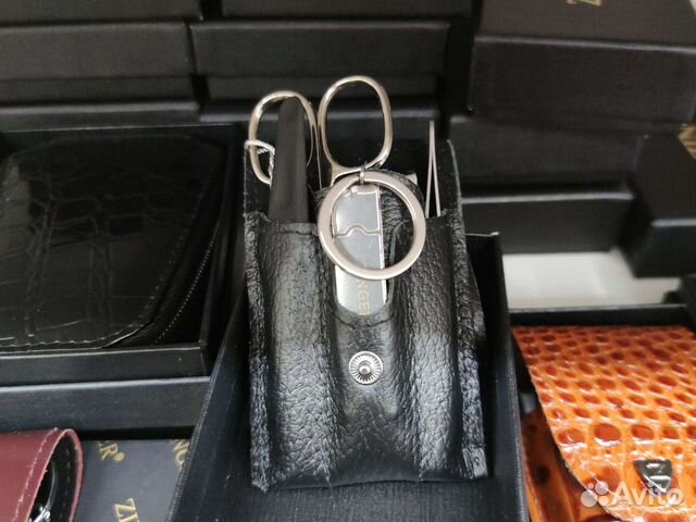 Маникюрные наборы зингер