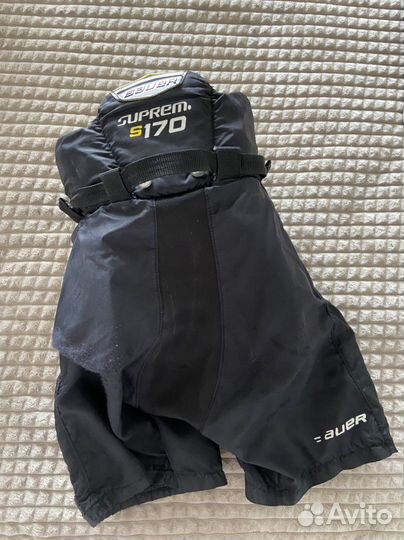 Хоккейные шорты Bauer supreme, 6-8 лет