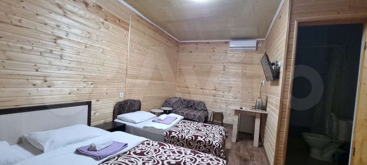 Комната 20 м² в 1-к., 2/2 эт.