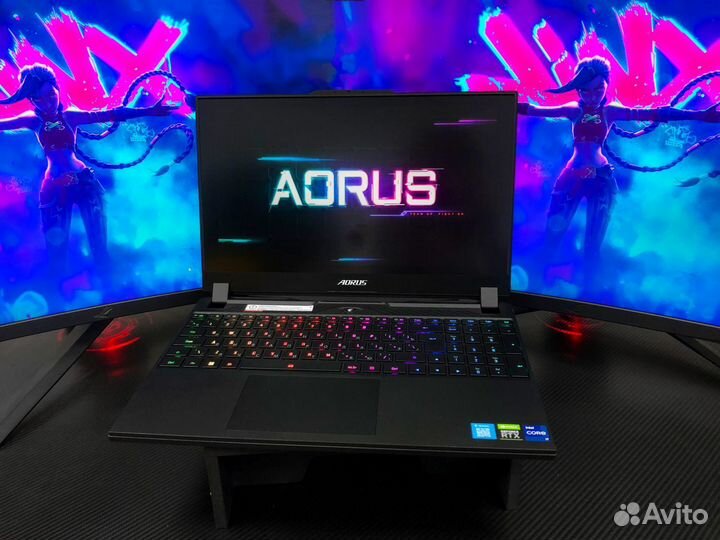 Игровой ноутбук Gigabyte Aorus RTX 3060 3070 4060