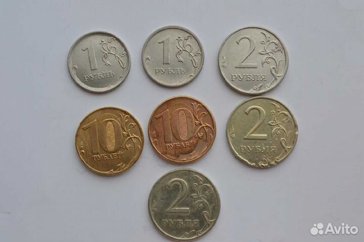 Продам монеты.Брак