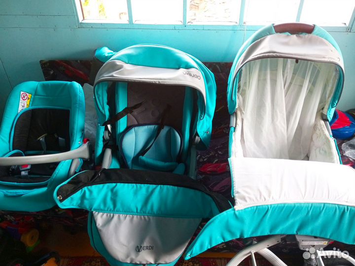 Коляска verdi 3 в 1