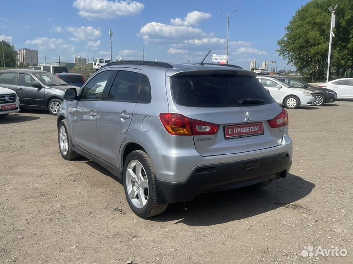 Mitsubishi ASX 1.8 CVT, 2010, 197 562 км