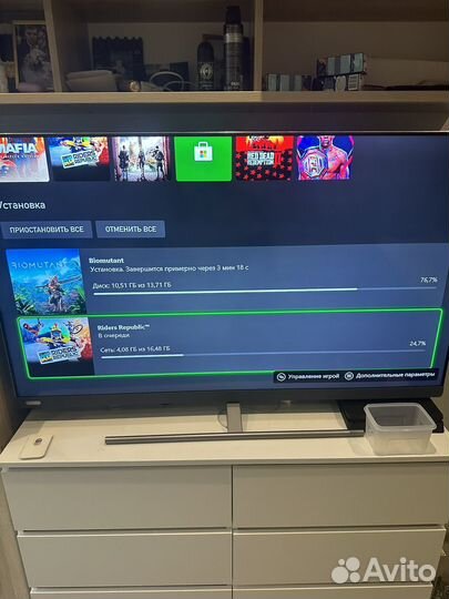 Игры на xbox One
