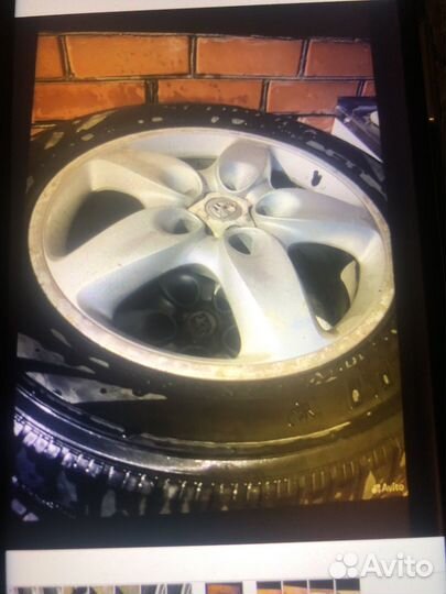 Диски на фольцваген Touareg
