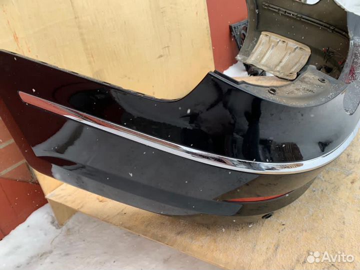 Задний бампер Volkswagen Passat CC (2008-2012)