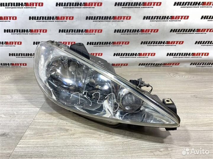 Фара правая Пежо 206