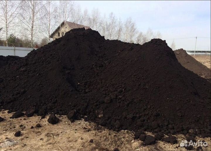 Плодородный грунт для газонов и грядок