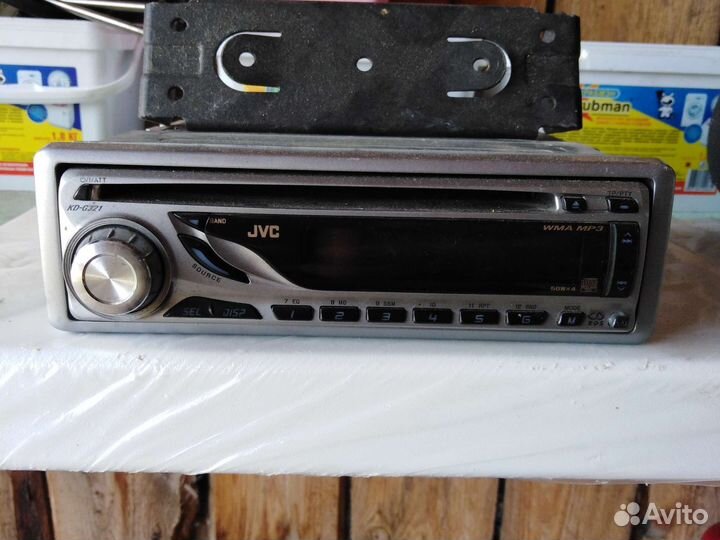 Автомагнитола jvc