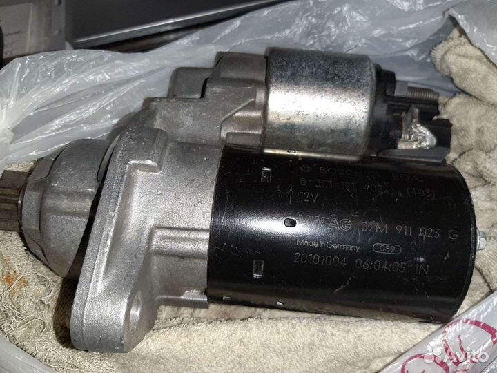 Стартер audi,volskwagen