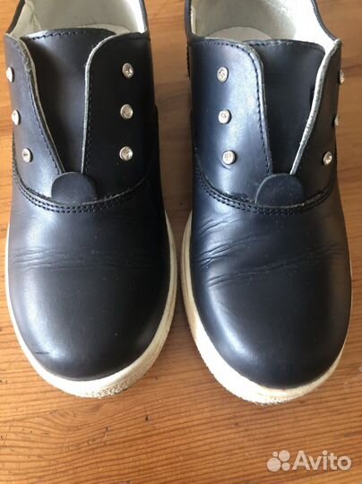 Полуботинки Парижская коммуна