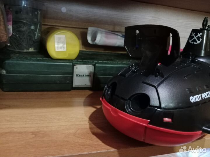 Игрушка подводная лодка