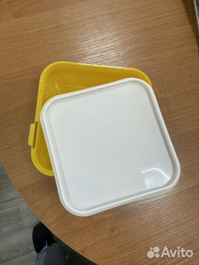 Контейнер пластиковый для хранения и заморозки