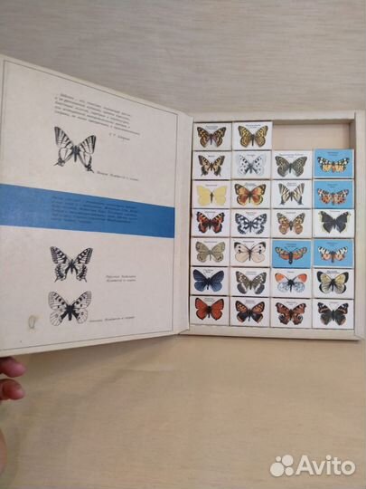 Набор спичек Бабочки