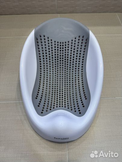 Горка для купания новорожденного