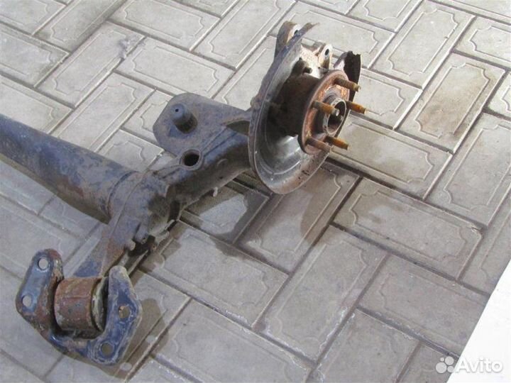 Балка задняя Chevrolet Cruze седан F16D3 2010