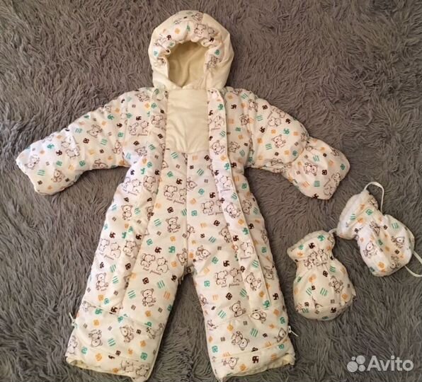 Комбинезон трансформер