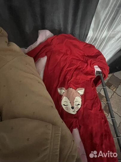 Вещи пакетом на девочку 74- 86