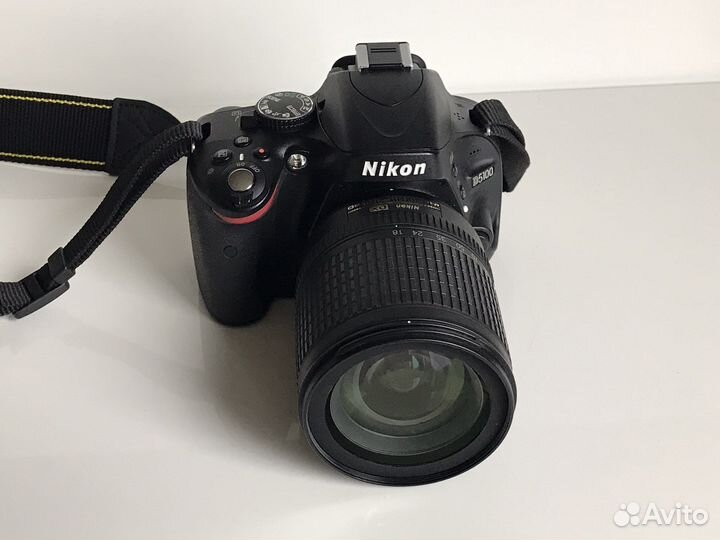 Nikon d5100 kit 18-135mm