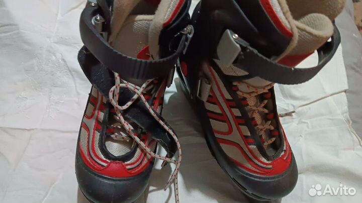 Продам коньки раздвижные размер 30-33