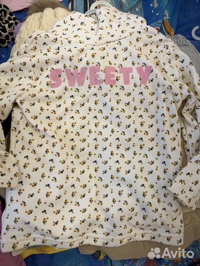 Детские вещи пакетом на девочку размер 92