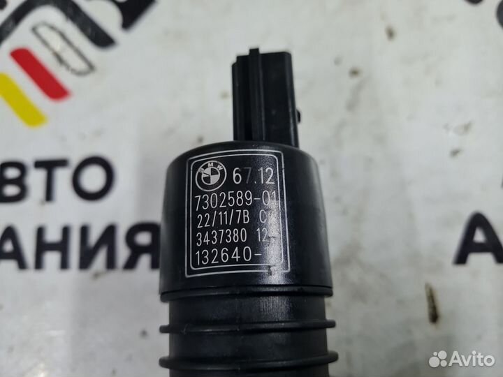 Насос стеклоомывателя Bmw X1 E84 N52B30AF 2012