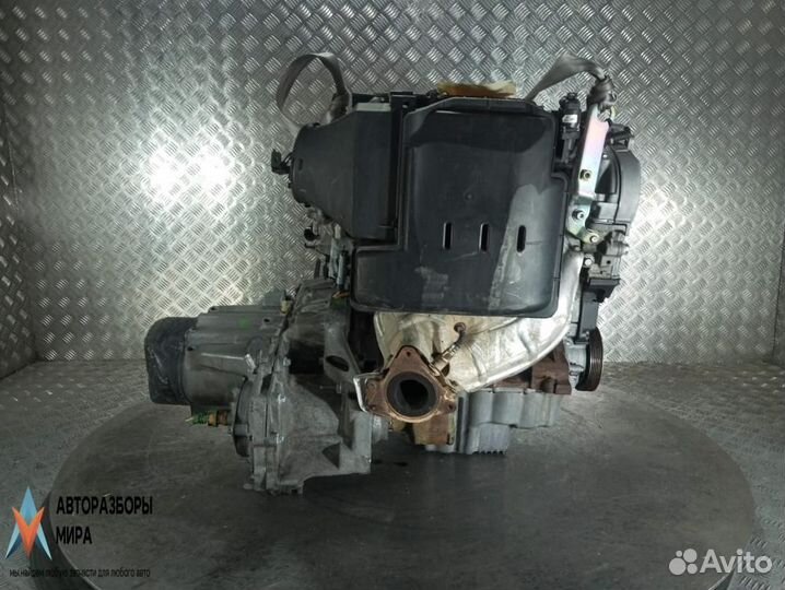 Двигатель Renault Megane рест. 2001 K4M700