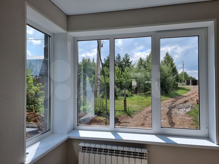 Дом 101 м² на участке 6 сот.