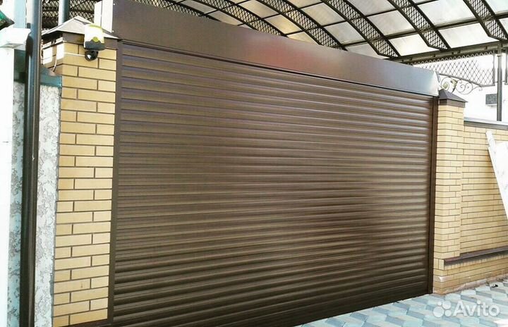 Гаражные рольворота Дорхан от производителя