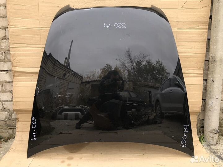 Капот Audi A6 C6 4F0823029F