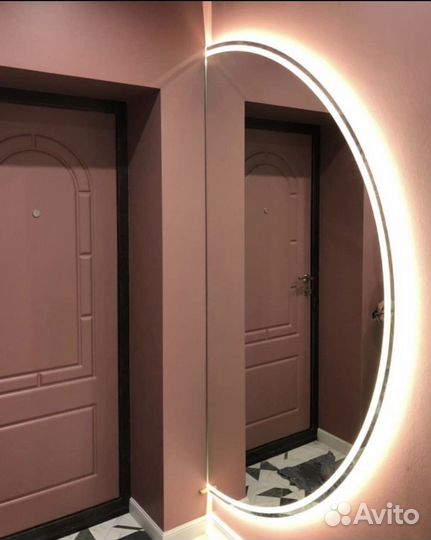 Зеркало с led подсветкой