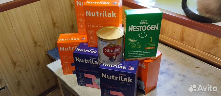Детская смесь нутрилак 1