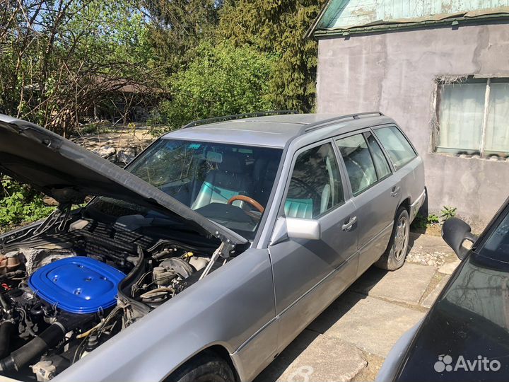 Mercedes-Benz W124 2.0 МТ, 1989, 300 000 км