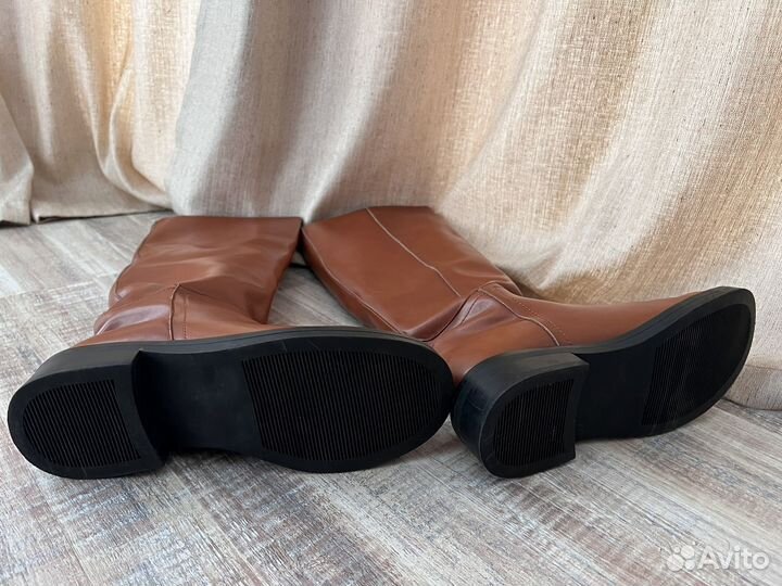 Сапоги женские натуральная кожа